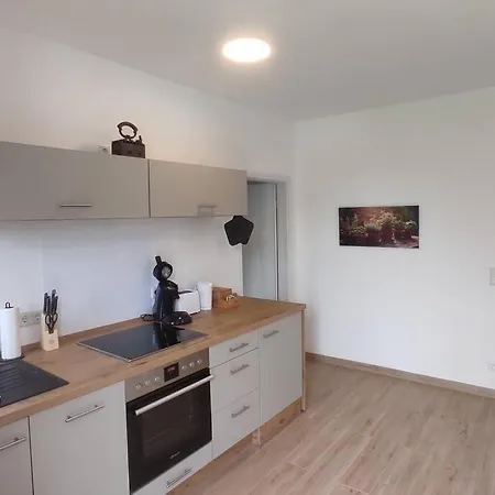 Storchennest - Ferienwohnung Am Storchenradweg Ketzür Buitenkant foto