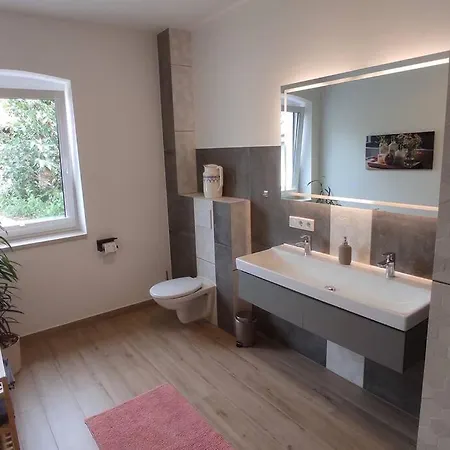 Storchennest - Ferienwohnung Am Storchenradweg Ketzür Buitenkant foto