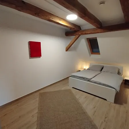 Storchennest - Ferienwohnung Am Storchenradweg Ketzür Buitenkant foto