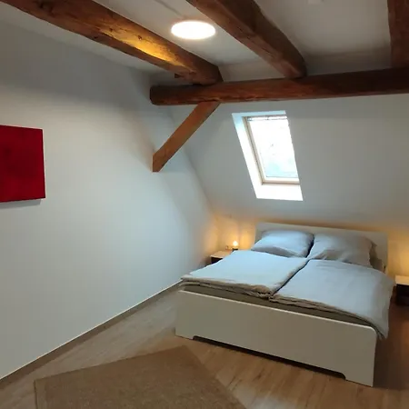 Storchennest - Ferienwohnung Am Storchenradweg Ketzür Buitenkant foto
