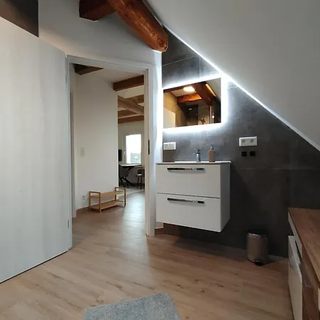 Storchennest - Ferienwohnung Am Storchenradweg Ketzür Buitenkant foto