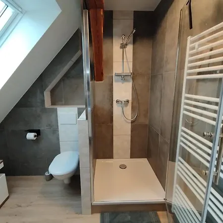 Storchennest - Ferienwohnung Am Storchenradweg Ketzür Buitenkant foto