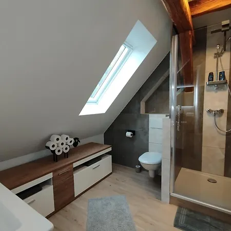 Storchennest - Ferienwohnung Am Storchenradweg Ketzür Buitenkant foto